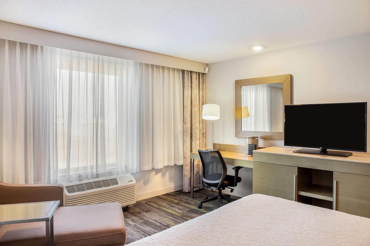 Room, 1 King Bed, Non Smoking | 1 bedroom, free WiFi, bed sheets