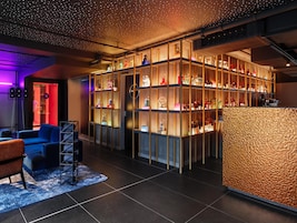 Rooftop bar