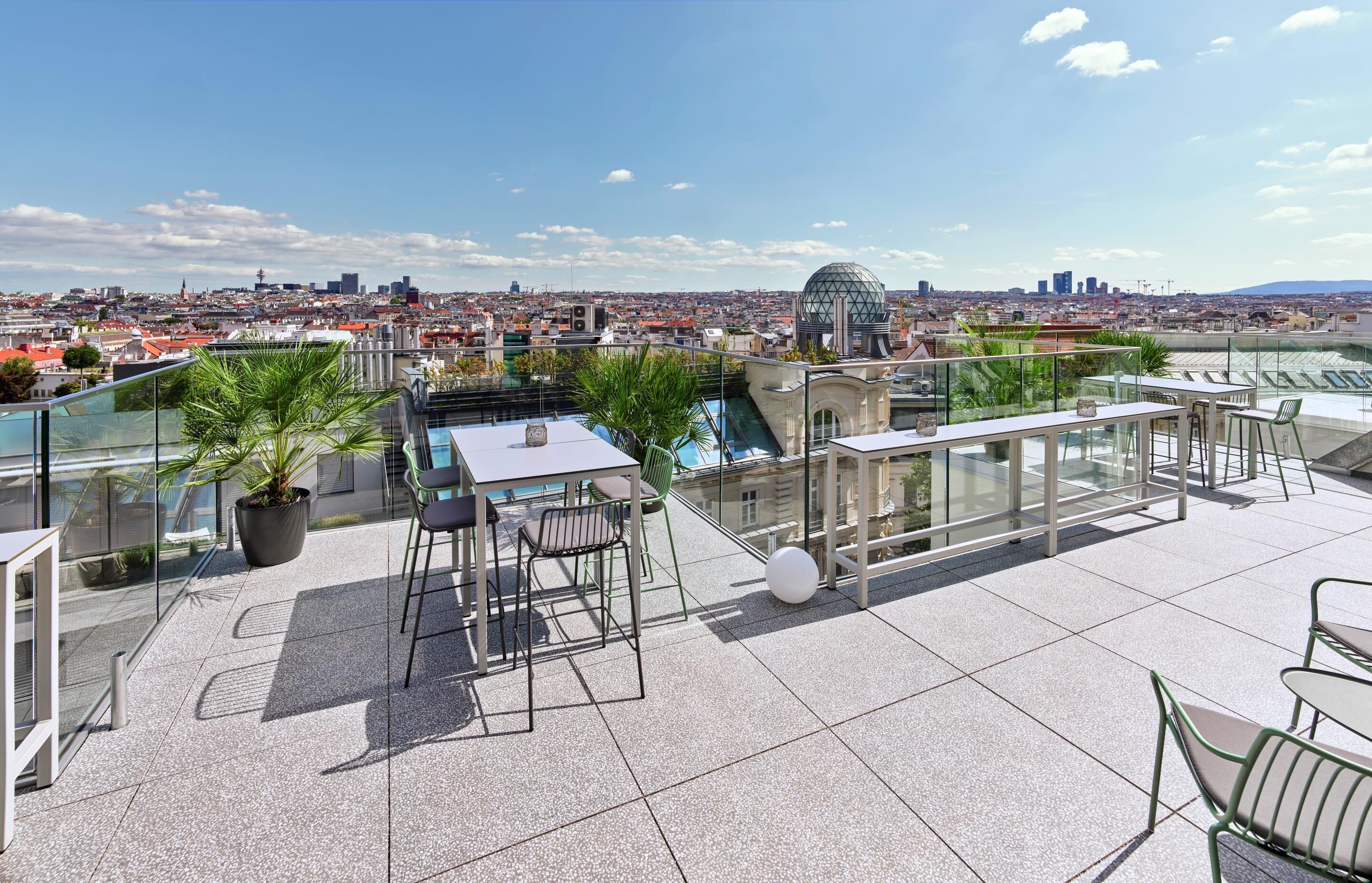 Dachterrasse