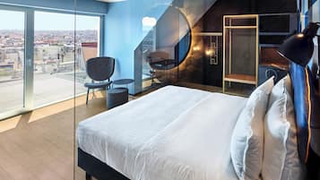Loft (Off Beat) | Luxe beddengoed, donsdekens, verduisterende gordijnen