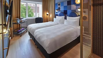 Habitación (Bassline) | Ropa de cama de alta calidad, edredón y cortinas blackout