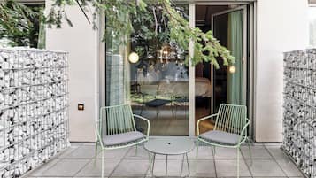 Bassline Courtyard Terrace Room | Terraza o patio