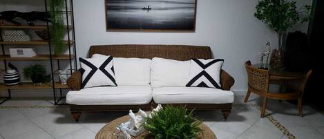 Área de sala de estar