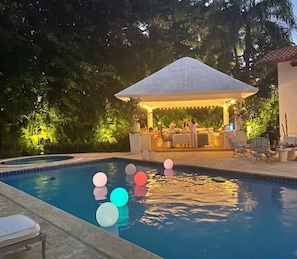 Outdoor pool - Lux Villa, Casa de Campo (La Romana)