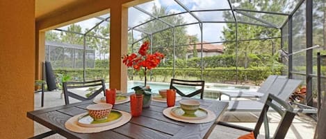 Restaurang utomhus