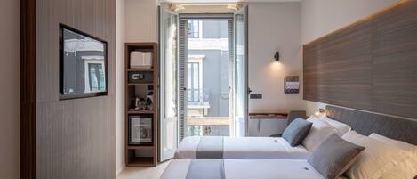 Vista desde la habitación