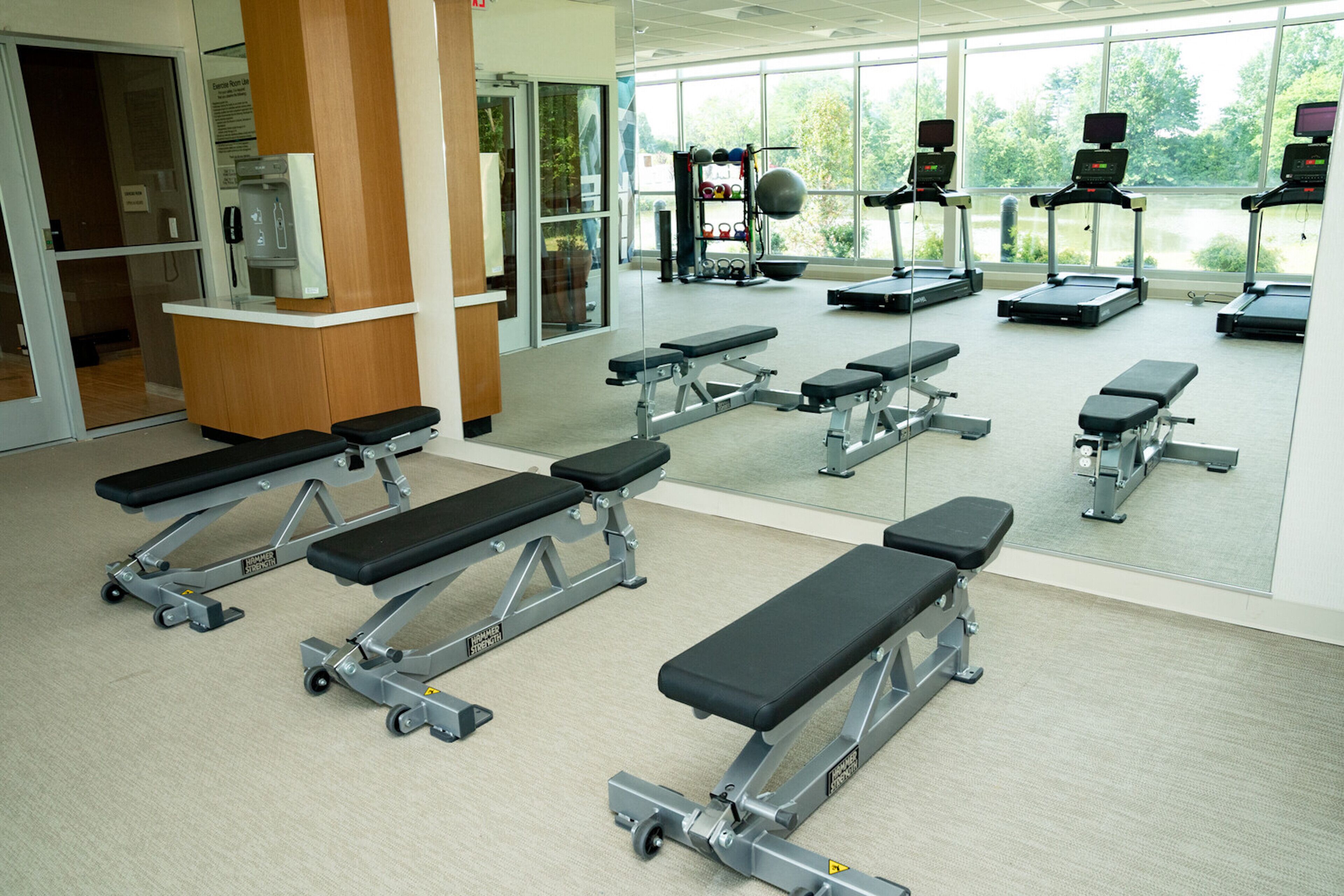 fitness facility
