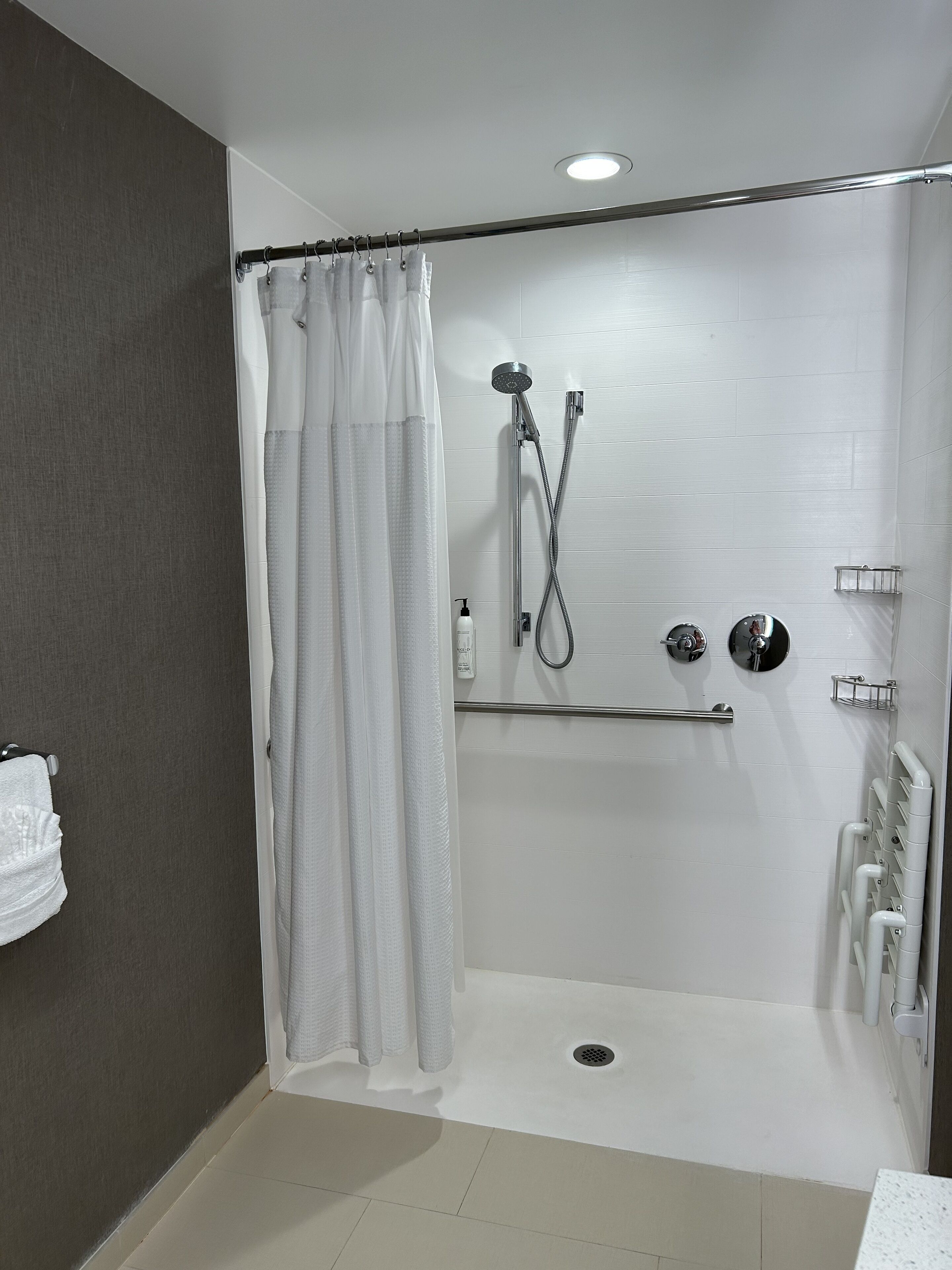 suite, 2 queen beds, non smoking | bathroom | free toiletries, hair dryer, towels, soap
