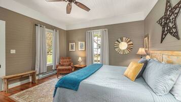 1 sovrum, strykjärn/strykbräda, gratis wi-fi och sängkläder