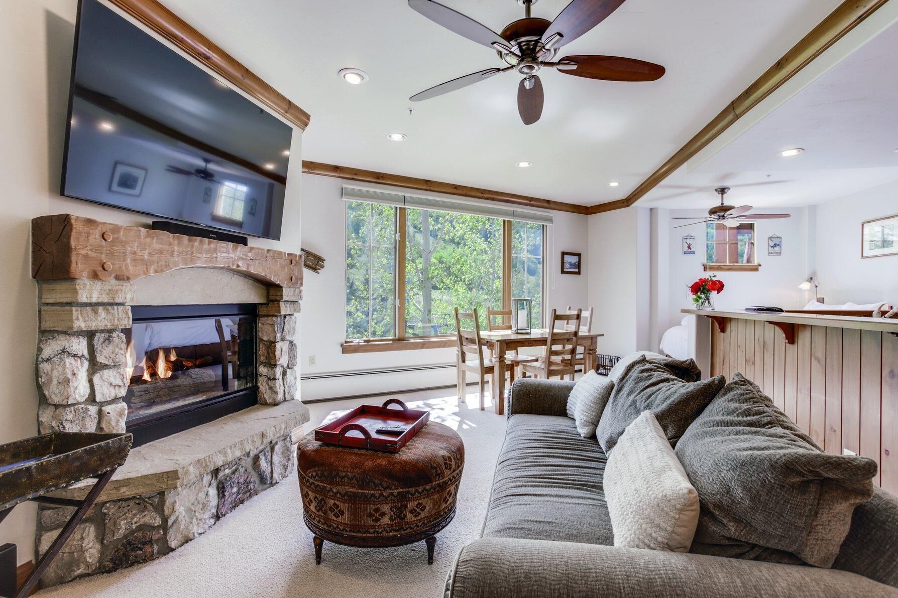 Área de sala de estar