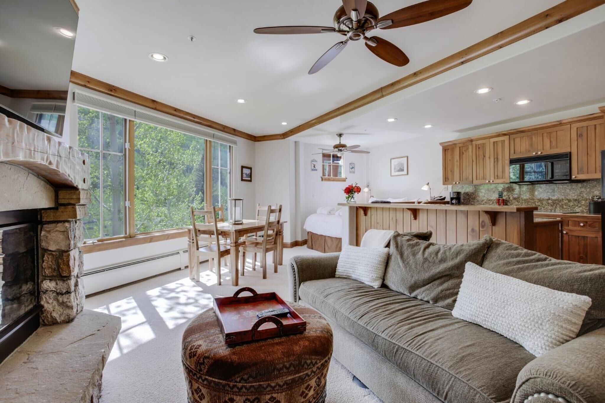 Área de sala de estar