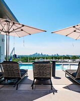Outdoor pool, cabanas (surcharge), pool umbrellas