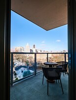 Balcony view