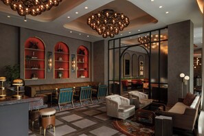 3 bars/lounges, rooftop bar, lobby lounge - The Tess, Autograph Collection (Atlanta)