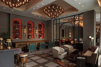 Hotel entrance and lobby at The Tess, Autograph Collection