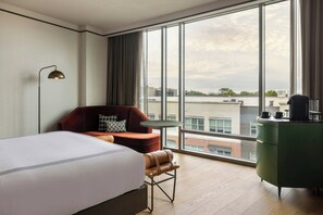 Couette en duvet d'oie, minibar, coffres-forts dans les chambres, bureau