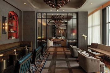 Hotel entrance and lobby at The Tess, Autograph Collection