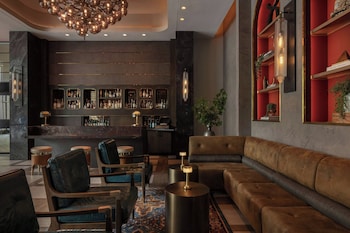 Hotel entrance and lobby at The Tess, Autograph Collection