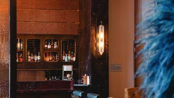 Sitzecke in der Lobby