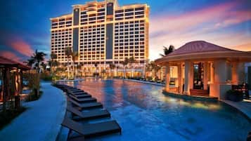 Alberca al aire libre