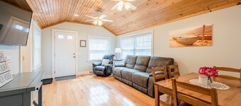 Relaxing Getaway with Town Beach Access