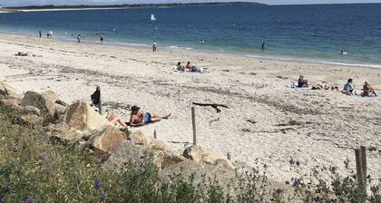 Appartement T3 dans résidence calme - vue sur le port du Crouesty