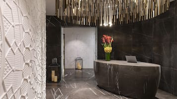 Espace de soins pour les couples, hammam, soins corporels