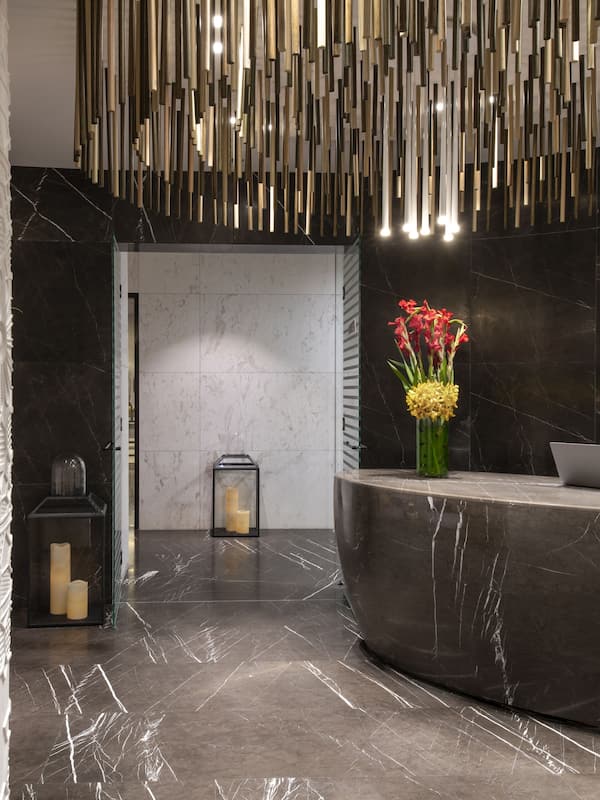 Couples treatment rooms, Turkish bath, body treatments