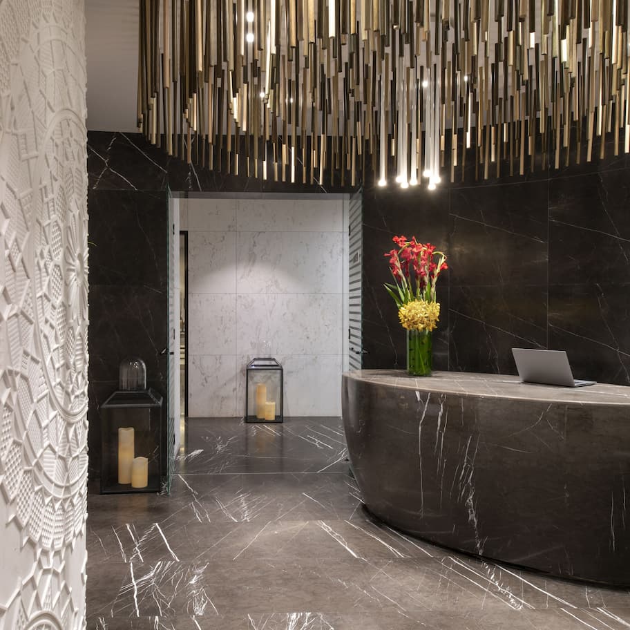 Couples treatment rooms, Turkish bath, body treatments