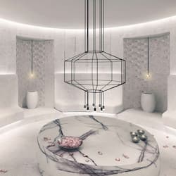 Couples treatment rooms, Turkish bath, body treatments
