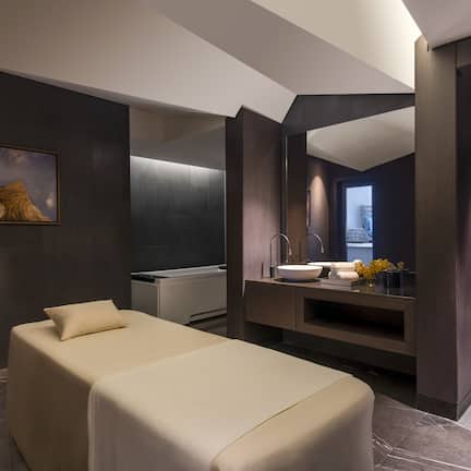 Couples treatment rooms, Turkish bath, body treatments