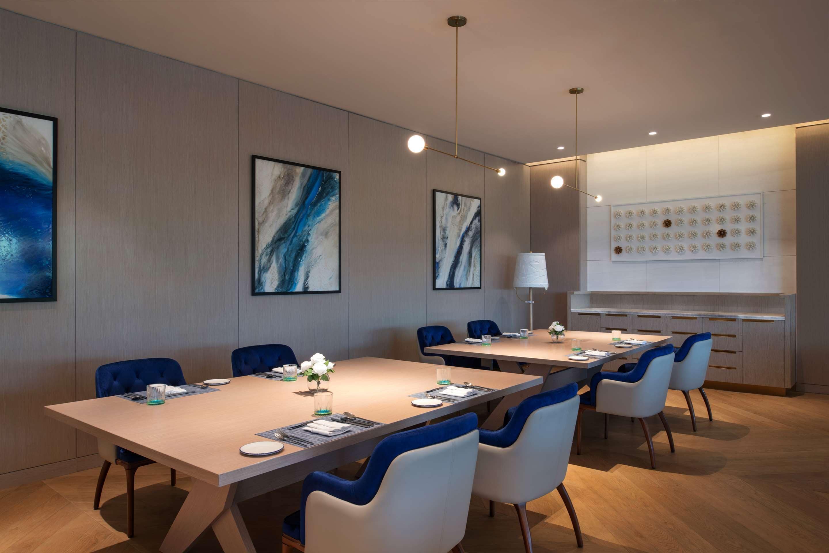 4 restaurants, breakfast, lunch, dinner served; mediterranean cuisine