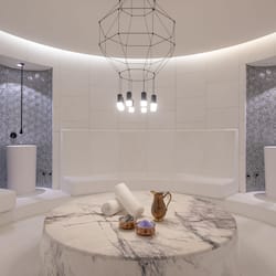 Couples treatment rooms, Turkish bath, body treatments