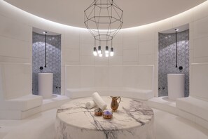 Couples treatment rooms, Turkish bath, body treatments
