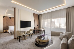 Living area - Steigenberger Hotel Doha (Doha)