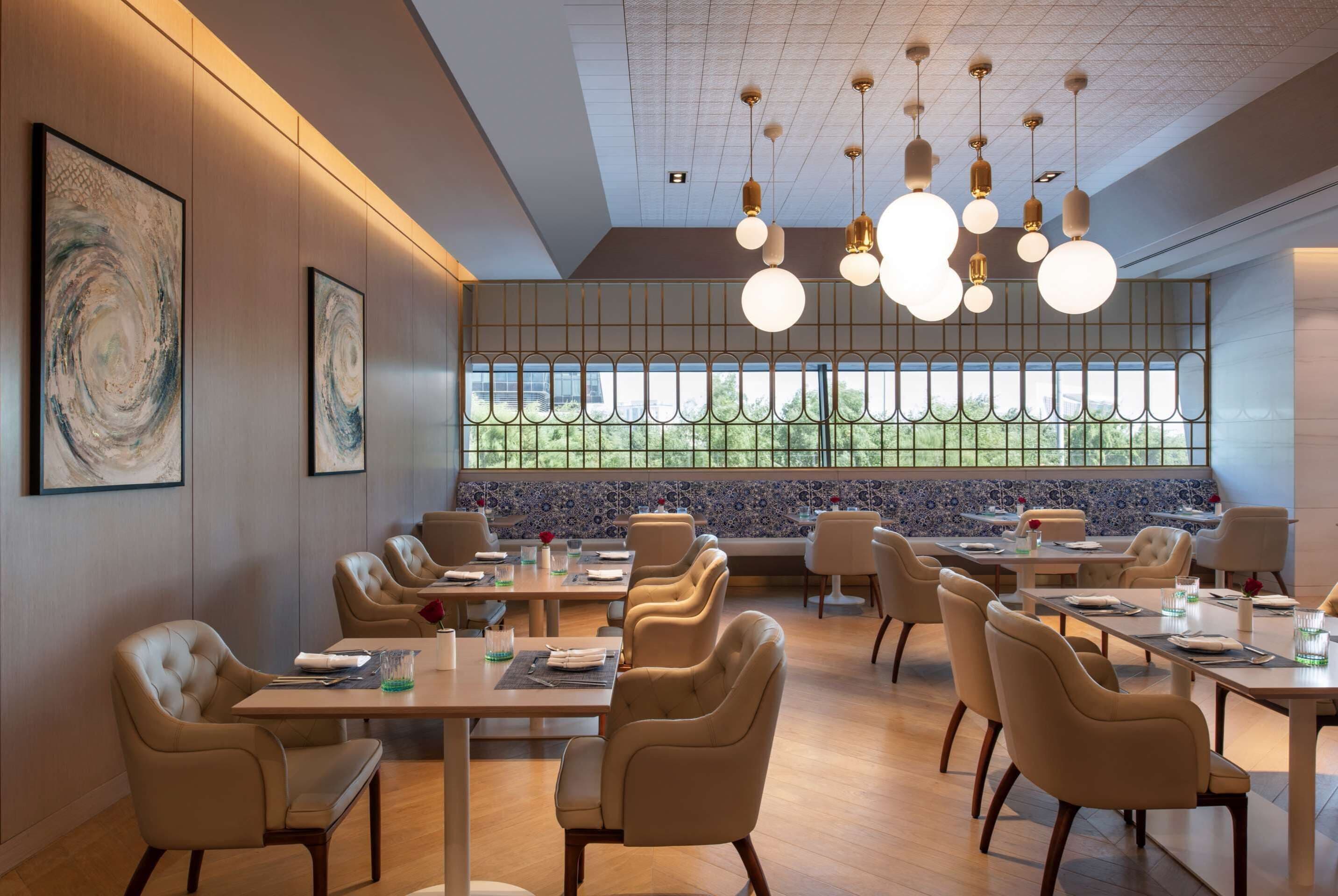 4 restaurants, breakfast, lunch, dinner served; mediterranean cuisine