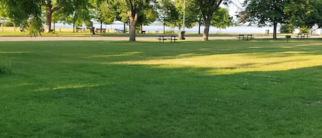 Parco della struttura