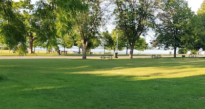 Charming Full Home in Downtown Escanaba – Walk to Beach, Park, and Marina!