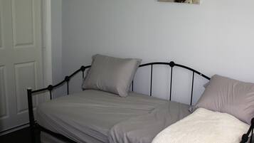 2 habitaciones y camas con efecto memoria