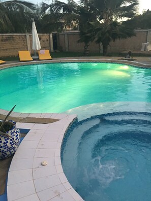 Outdoor pool