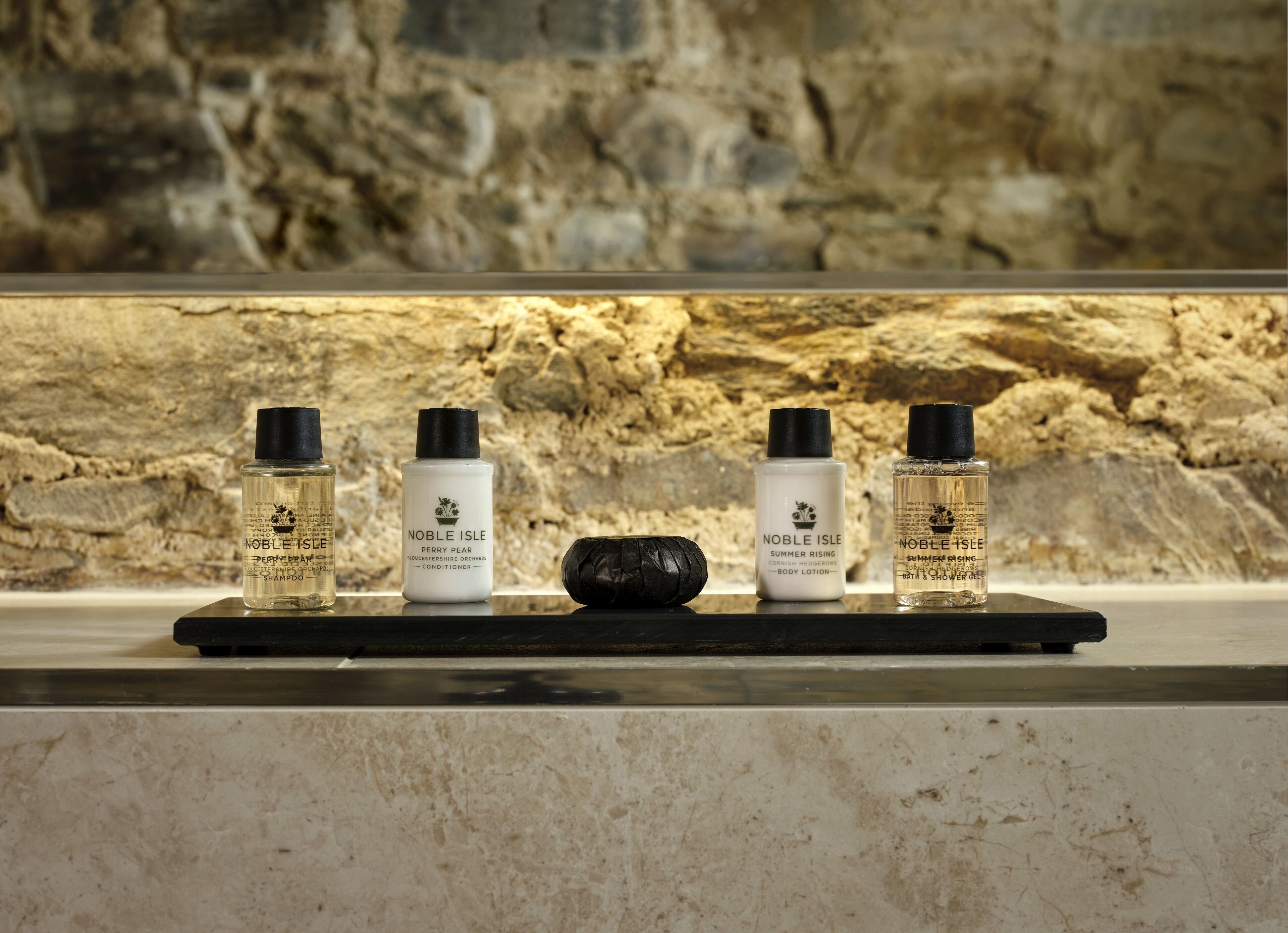 separate bathtub and shower, deep-soaking bathtub, rainfall showerhead