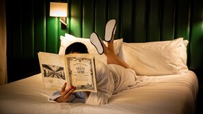 Egyptian cotton sheets, premium bedding, minibar, in-room safe - Bodmin Jail Hotel (Bodmin)