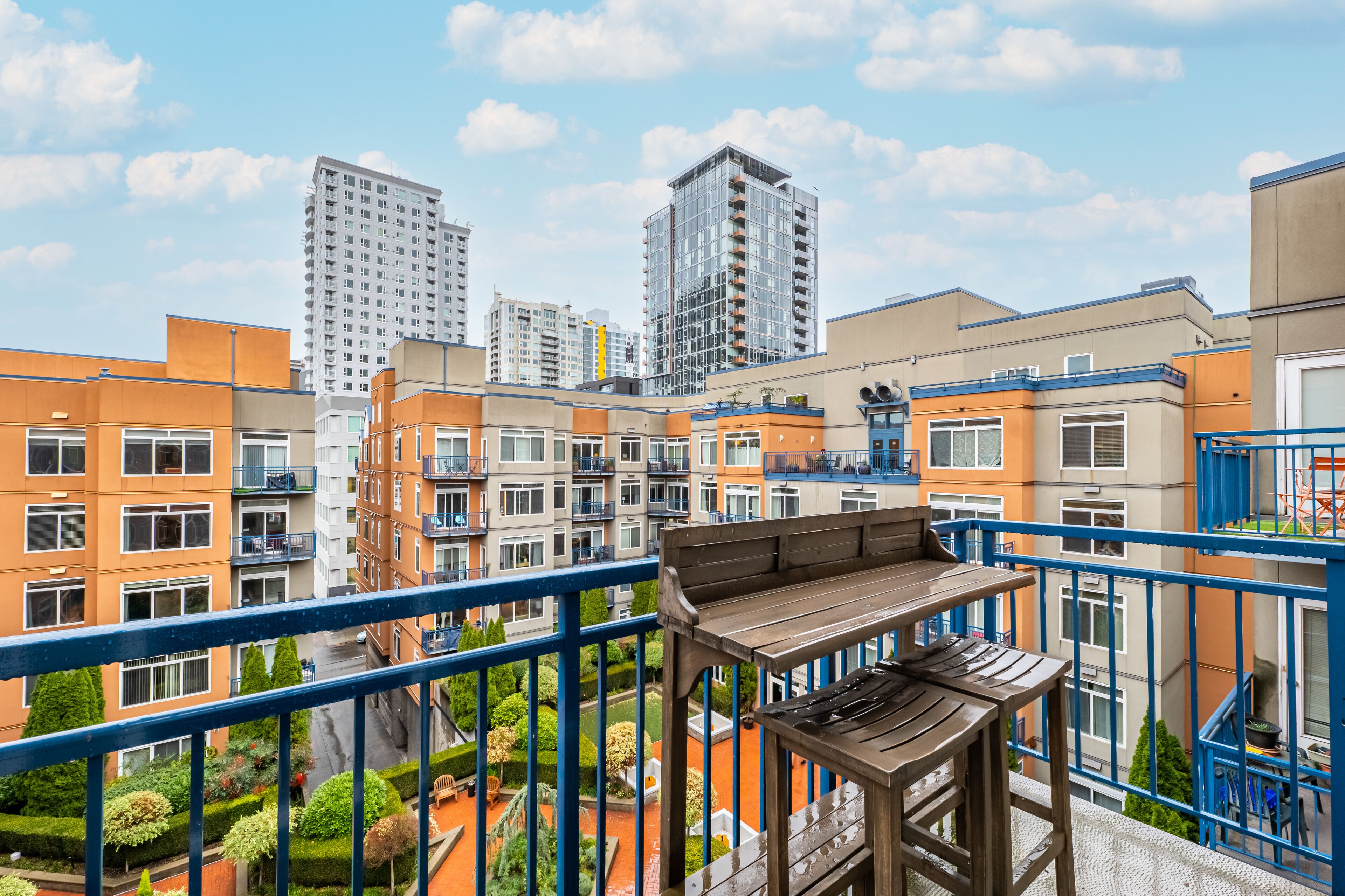 Áreas de la propiedad