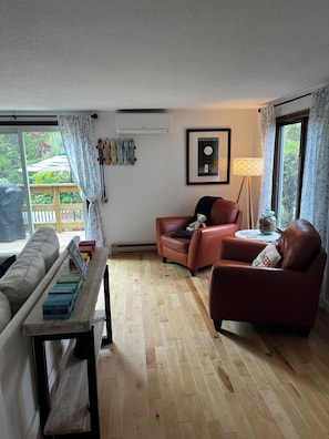Smart TV, fireplace, DVD player, books - Secret Garden Oasis in the heart of Ptown (Provincetown)