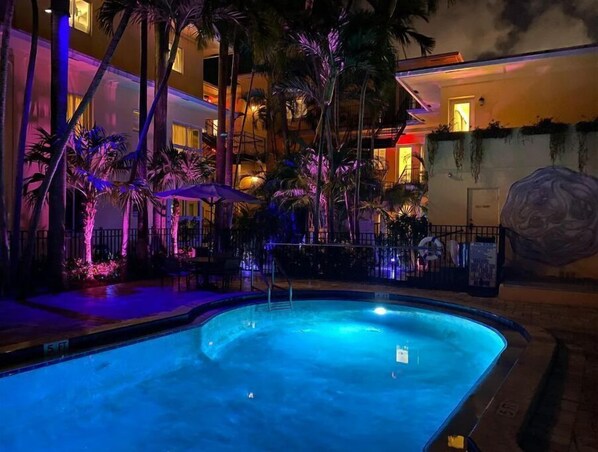 Outdoor pool