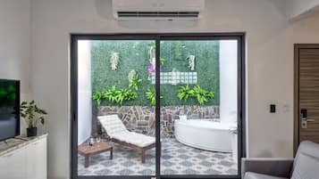 Penthouse Présidentiel | Terrasse/Patio
