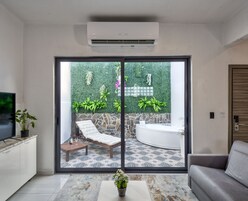 Presidential Ρετιρέ | Βεράντα/αίθριο