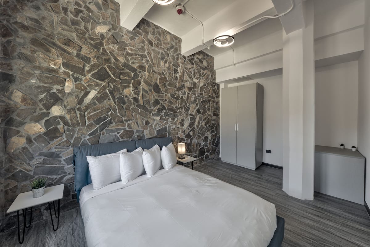 1 Schlafzimmer, hochwertige Bettwaren, Pillowtop-Betten, Zimmersafe