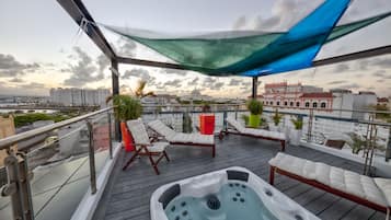 Rooftop terrace