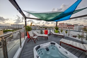 Terraza en la azotea